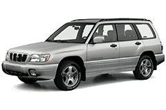 Subaru FORESTER SF 1997-2002